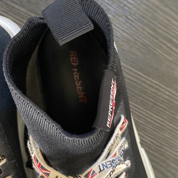 🍍Reprsent🍍Sneakers size tag missing size 12🍍I-2 - Picture 3 of 4